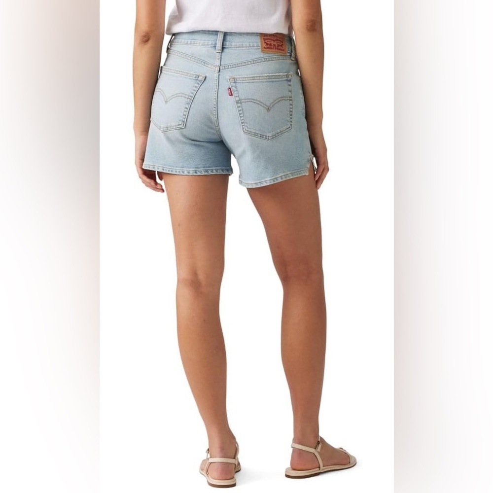 Levi's Women's A-Line Shorts - All The While 32: Midweight Denim, Regular D25